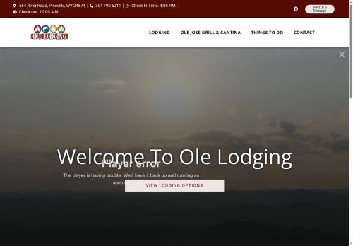 olelodging.com capture - 2025-05-14 03:04:33