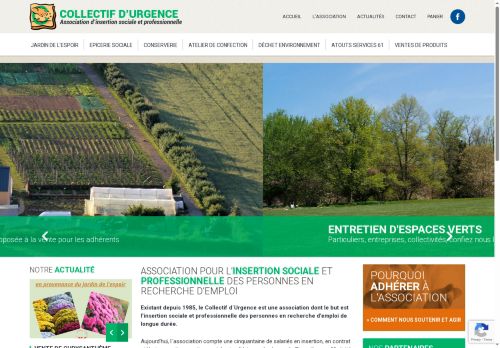 collectif-urgence.com capture - 2025-05-14 03:16:06