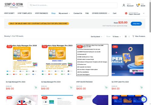 scriptocean.net capture - 2025-05-14 03:18:44