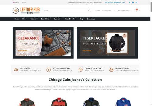 leatherhubonline.com capture - 2025-05-14 03:36:13