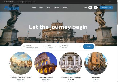 attractionsinrome.com capture - 2025-05-14 03:48:48