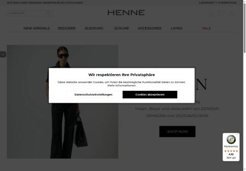 henne-fashion.com capture - 2025-05-14 04:19:46