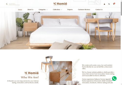 khomie.com capture - 2025-05-14 04:22:18