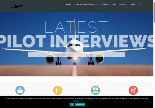 latestpilotinterviews.com capture - 2025-05-14 04:32:51