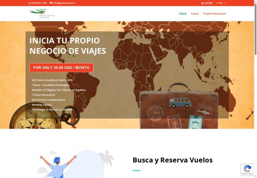 paseotravel.com capture - 2025-05-14 04:32:51