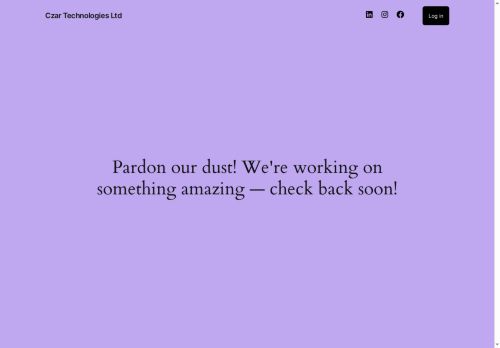 czartechnologiesltd.com capture - 2025-05-14 04:50:51
