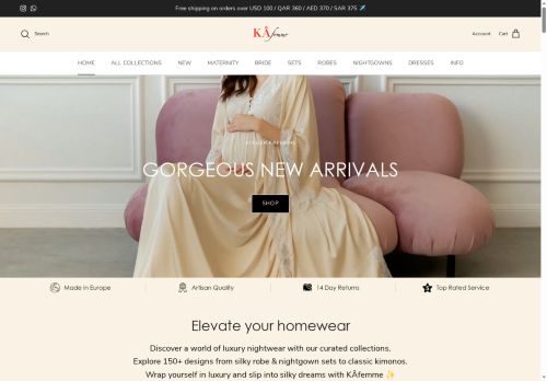 kafemme.com capture - 2025-05-14 04:52:58