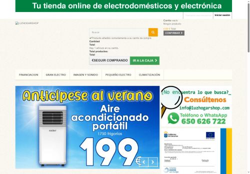 luzhogarshop.com capture - 2025-05-14 05:28:17