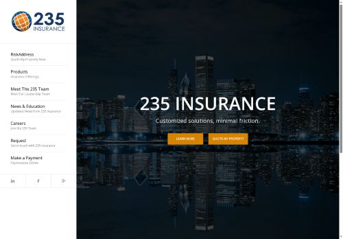 235insurance.com capture - 2025-05-14 05:43:56