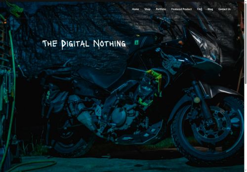 thedigitalnothing.com capture - 2025-05-14 05:48:14