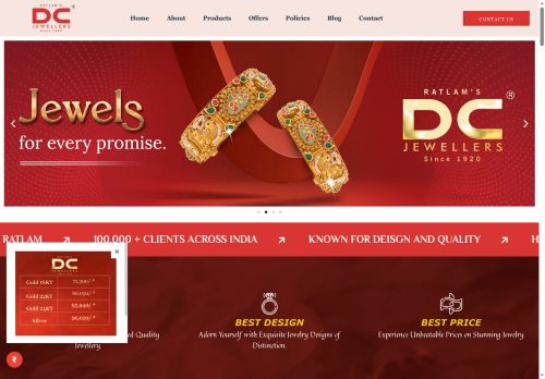 dcjewellers.in capture - 2025-05-14 05:48:14