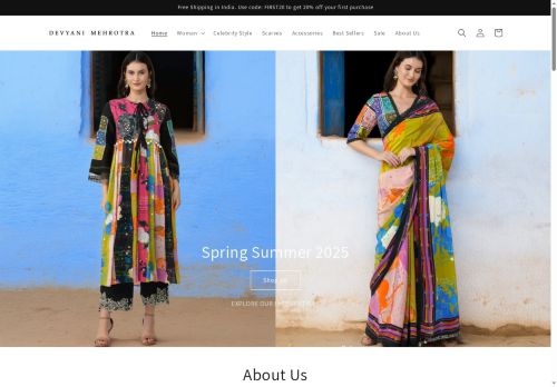 devyanimehrotra.com capture - 2025-05-14 05:55:57