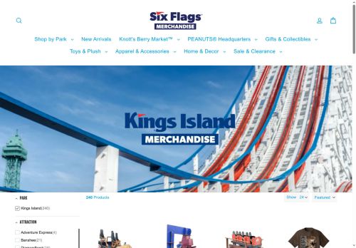 kingsislandgear.com capture - 2025-05-14 06:03:18