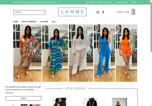 lambsboutique.co.uk capture - 2025-05-14 06:16:15