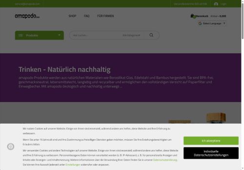 amapodo.com capture - 2025-05-14 06:18:27