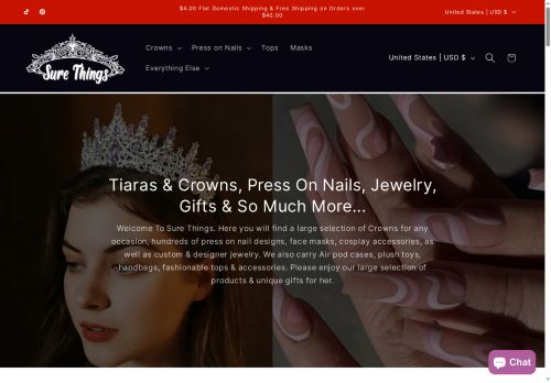 surethings.net capture - 2025-05-14 06:21:49