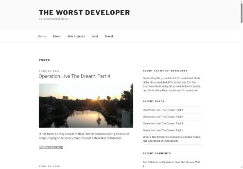 worstdeveloper.com capture - 2025-05-14 06:46:57