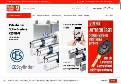 schluessel.discount capture - 2025-05-14 06:46:57