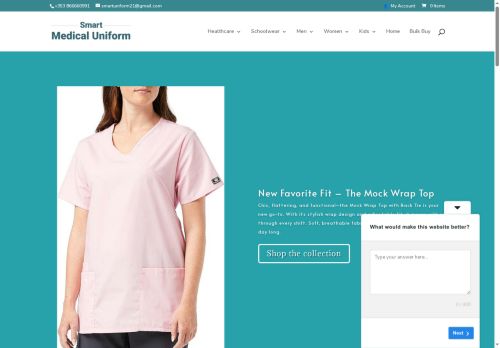 smartmedicaluniform.com capture - 2025-05-14 06:52:39