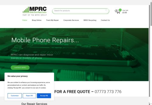 mprcgroup.com capture - 2025-05-14 06:52:39