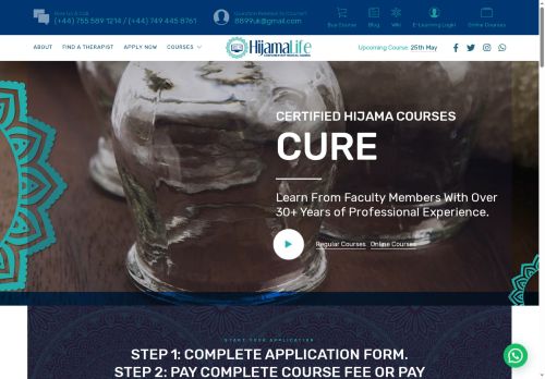 hijamalife.co.uk capture - 2025-05-14 07:12:18