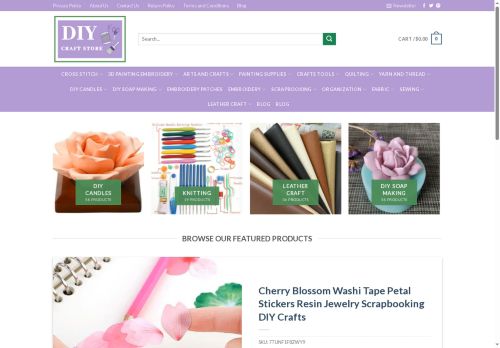 diycraftstore.com capture - 2025-05-14 07:43:32