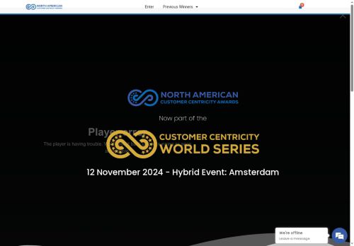 customercentricityawards.com capture - 2025-05-14 08:02:19