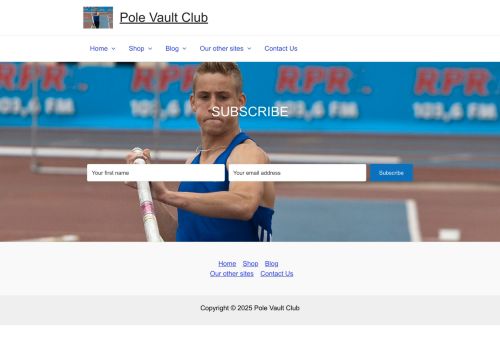 pole-vault.club capture - 2025-05-14 08:03:08