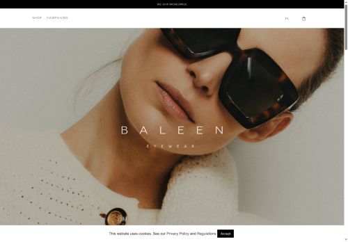 baleeneyewear.com capture - 2025-05-14 08:05:01