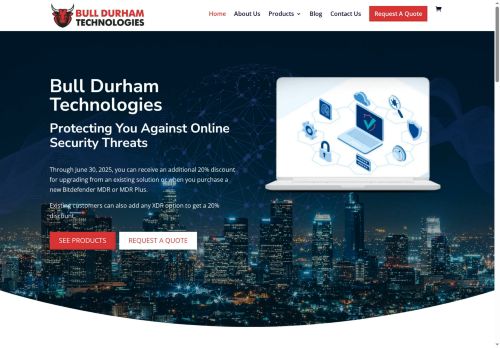bulldurhamtech.com capture - 2025-05-14 08:15:37