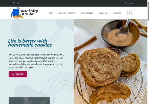 theneverendingcookiejar.com capture - 2025-05-14 08:51:09