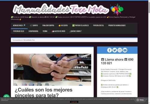 manualidadestere.com capture - 2025-05-14 08:54:04