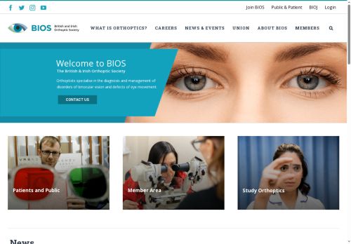 orthoptics.org.uk capture - 2025-05-14 08:54:04