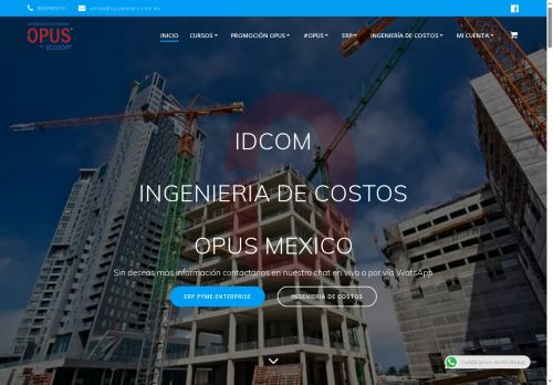 opusmexico.com capture - 2025-05-14 08:55:00
