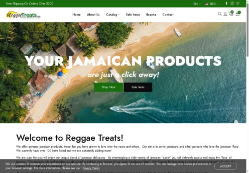 reggaetreats.com capture - 2025-05-14 09:21:50