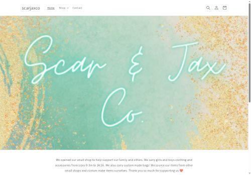 scarjaxco.com capture - 2025-05-14 09:34:29