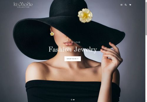 lamodecollections.com capture - 2025-05-14 09:36:40