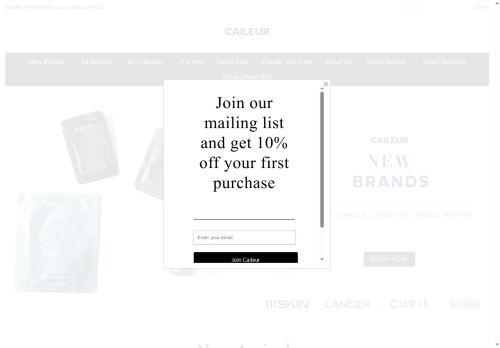 caileur.com capture - 2025-05-14 09:41:29