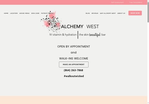 alchemywest.com capture - 2025-05-14 09:55:45