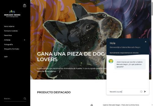 galeriamercadonegro.com capture - 2025-05-14 09:55:45
