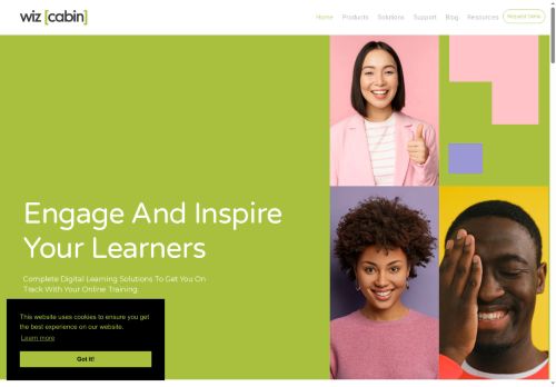 wizcabin.com capture - 2025-05-14 10:02:09