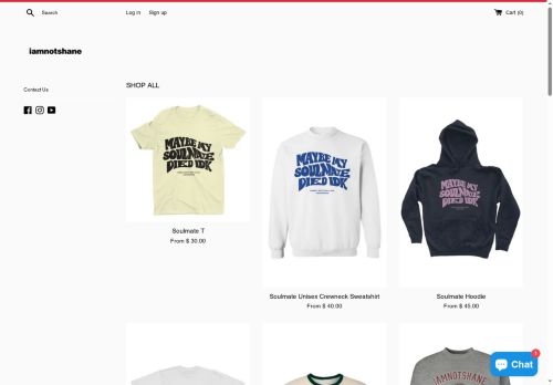 sadsupply.com capture - 2025-05-14 10:02:09