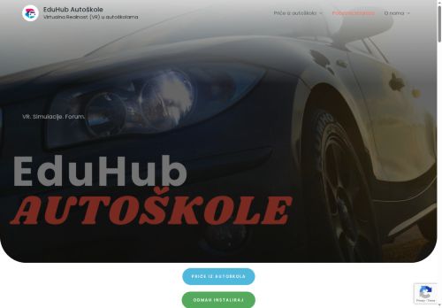 eduhub-autoskole.com capture - 2025-05-14 10:02:09