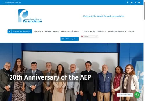 personalismo.org capture - 2025-05-14 10:07:33
