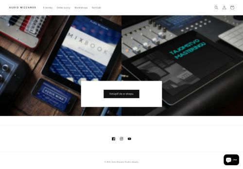 audiowizzards.shop capture - 2025-05-14 10:15:41