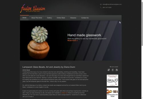 fusionillusionartglass.com capture - 2025-05-14 10:27:35