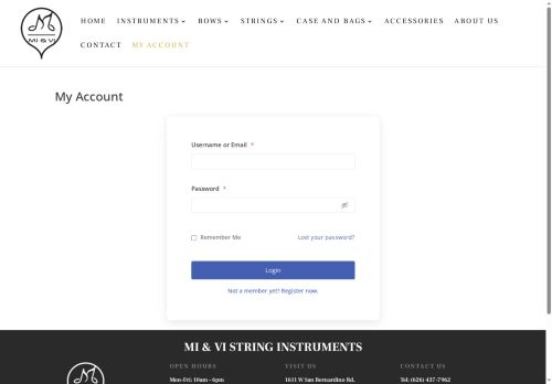 mivistring.com capture - 2025-05-14 10:29:43