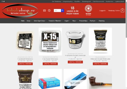 tobakshop.se capture - 2025-05-14 10:33:17