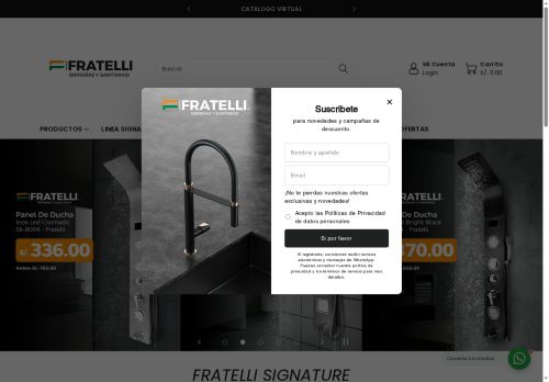 fratelliperu.com capture - 2025-05-14 10:36:19