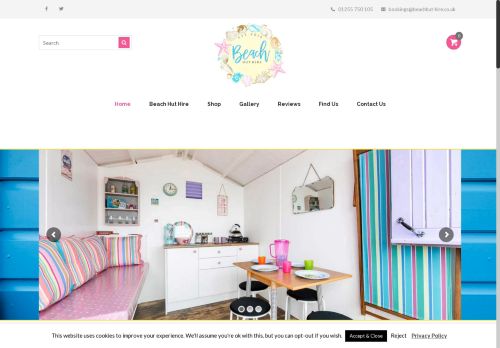 beachhut-hire.co.uk capture - 2025-05-14 10:53:40